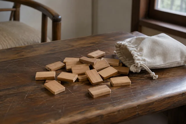 Trò chơi bài truyền thống — ảnh minh họa AI